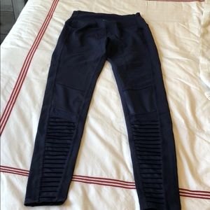 Alo Yoga high waisted moto leggings